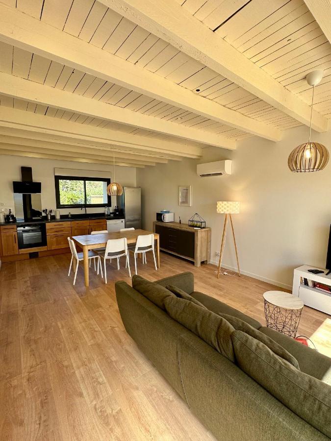 La Halte Occitane - Classe 3 Etoiles - Pour 6 Personnes, 3 Chambres, Parking, Terrasse, Tout Inclus Монтобан Екстер'єр фото
