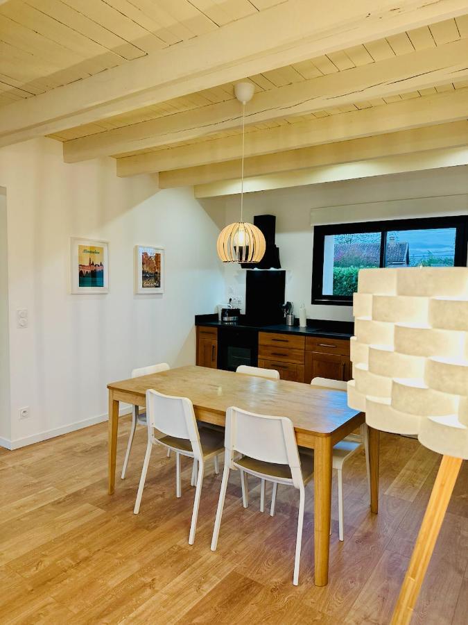 La Halte Occitane - Classe 3 Etoiles - Pour 6 Personnes, 3 Chambres, Parking, Terrasse, Tout Inclus Монтобан Екстер'єр фото