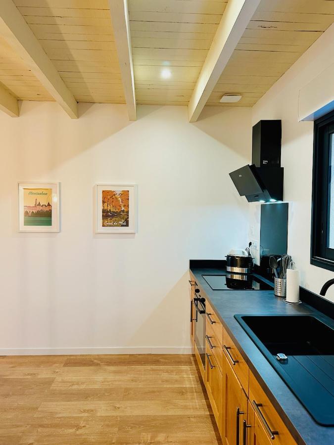 La Halte Occitane - Classe 3 Etoiles - Pour 6 Personnes, 3 Chambres, Parking, Terrasse, Tout Inclus Монтобан Екстер'єр фото