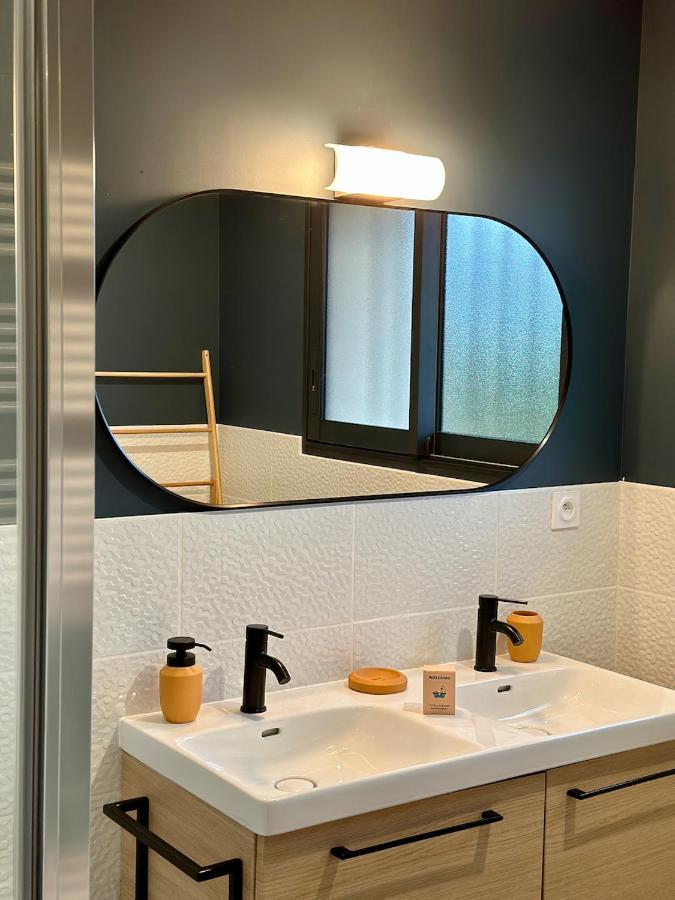 La Halte Occitane - Classe 3 Etoiles - Pour 6 Personnes, 3 Chambres, Parking, Terrasse, Tout Inclus Монтобан Екстер'єр фото